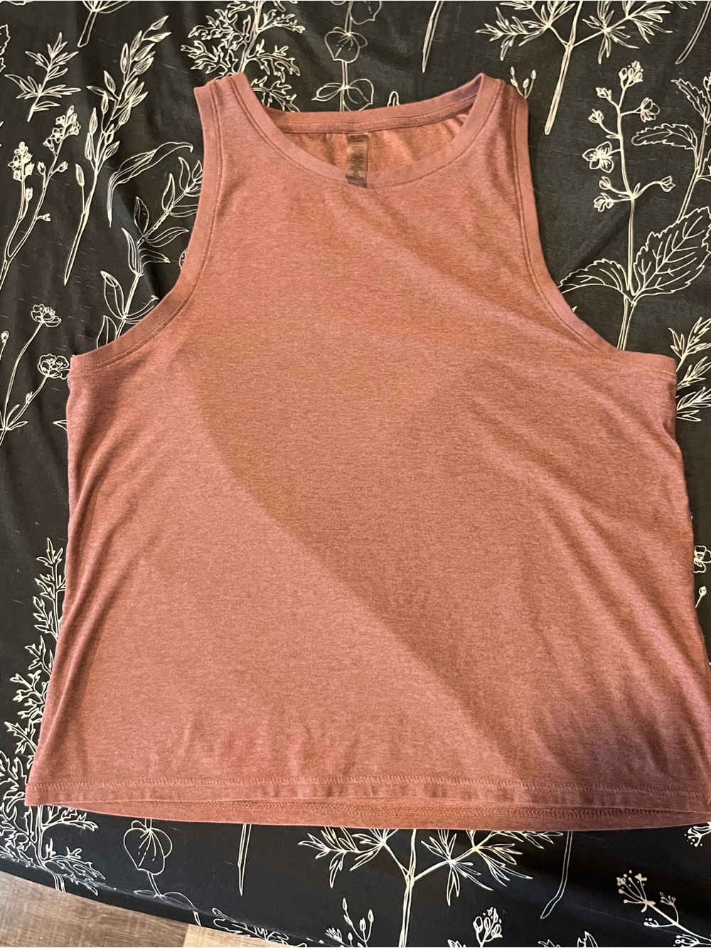 Women's Sleeveless Tank Top - Dusty Purple